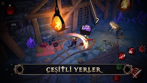 BladeBound: RPG Adventure Game ekran görüntüsü