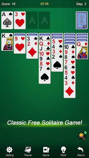 Solitaire - Classic version ekran görüntüsü