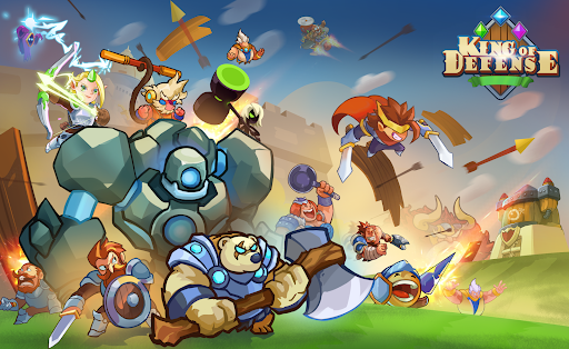 King of Defense Premium ekran görüntüsü