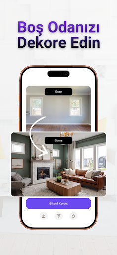 Decorify: AI Ev Tasarımı ekran görüntüsü