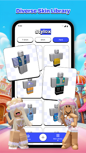 Stylox: Clothes Skins For RBX ekran görüntüsü