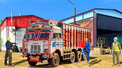 Indian Truck Transport Game 26 ekran görüntüsü