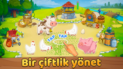 Jolly Çiftliği: Süreli Atari ekran görüntüsü