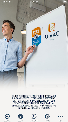 UNIAC FORMAZIONE ekran görüntüsü