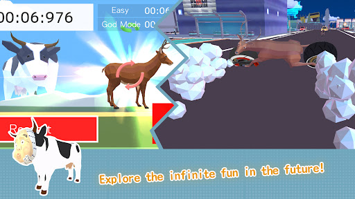 DEEEER Simulator: Future World ekran görüntüsü
