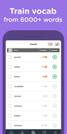 Seedlang ile Almanca öğren ekran görüntüsü