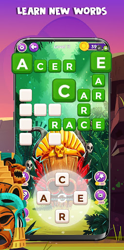 Word Scramble - Cross Fun ekran görüntüsü
