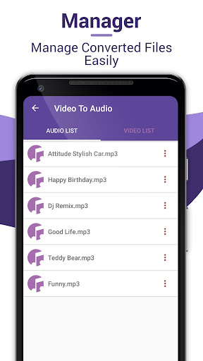 Video to Mp3 cutter- video con ekran görüntüsü