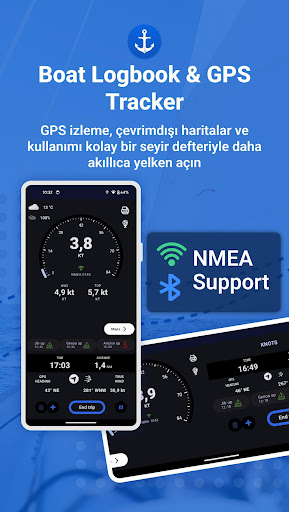Tekne Takibi Boat Logbook ekran görüntüsü