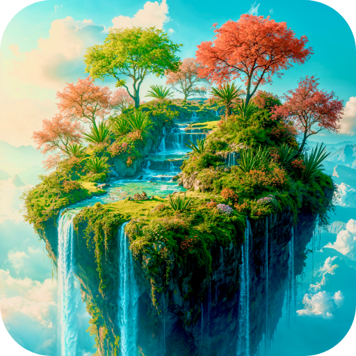 Waterfall Live Wallpaper 4K