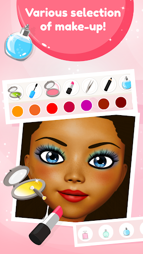Princess Hair & Makeup Salon ekran görüntüsü