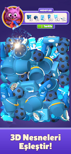 Grand Match 3D ekran görüntüsü