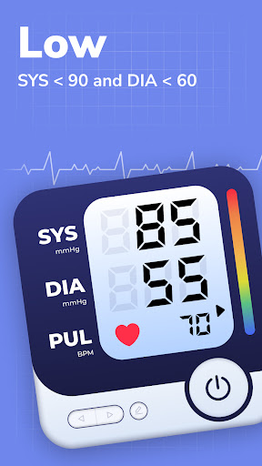 Blood Pressure App: BP Tracker ekran görüntüsü