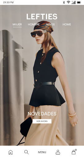 LEFTIES - Ropa y accesorios ekran görüntüsü