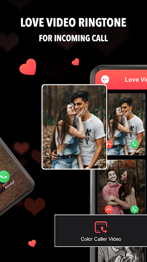 Fullscreen Love Video Ringtone ekran görüntüsü