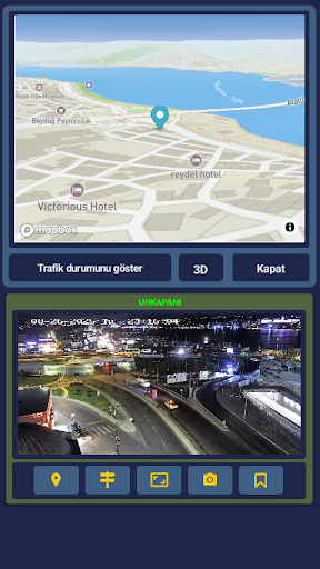 İstanbul Mobese Kameralar ekran görüntüsü