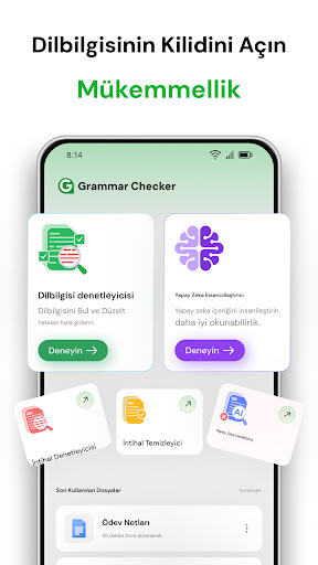 Grammar Checker & Spell Check ekran görüntüsü