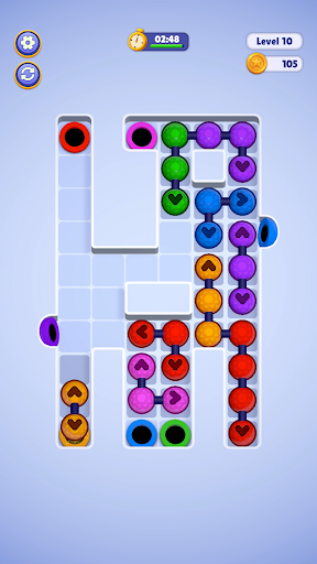 Pull Sort ekran görüntüsü