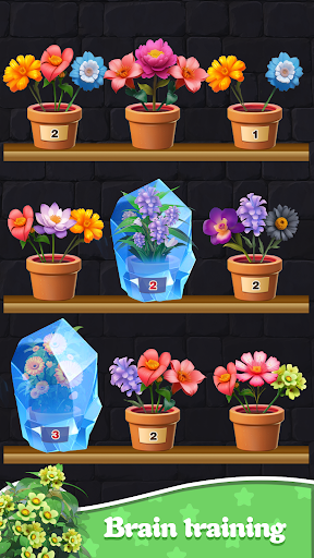 Flower Triple Sort:Blossom 3D ekran görüntüsü