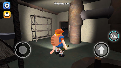 Obby Escape: Pizza Challenge ekran görüntüsü