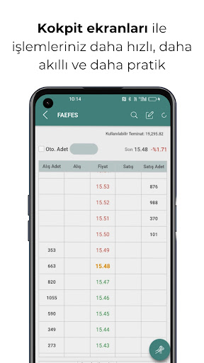 Osmanlı Aktif Trader ekran görüntüsü