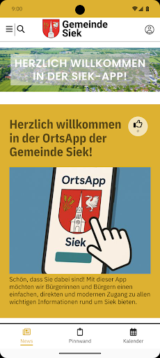 Gemeinde Siek ekran görüntüsü