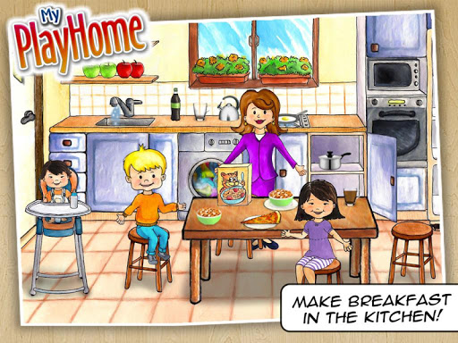 My PlayHome ekran görüntüsü