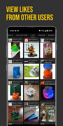 3D Collection | Thingiverse ekran görüntüsü