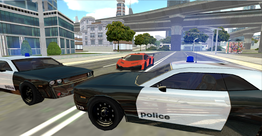 Police Helicopter Pilot 3D ekran görüntüsü