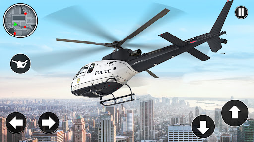 City Emergency Driving Games ekran görüntüsü