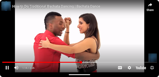 Bachata Dansı Yapmayı Öğrenin ekran görüntüsü