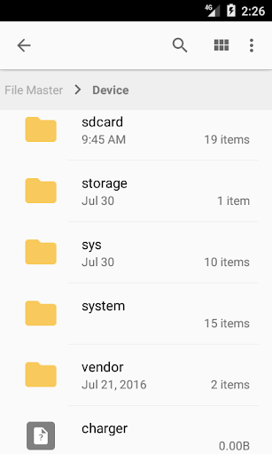 AM File Master - File Manager ekran görüntüsü