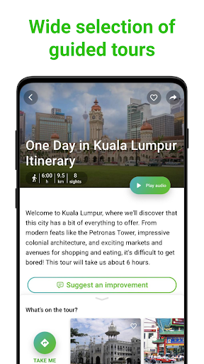 Kuala Lumpur SmartGuide ekran görüntüsü