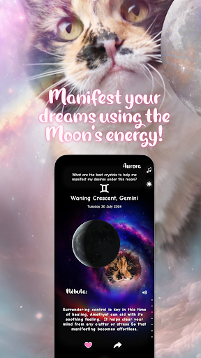 Nébula Tarot Cat ekran görüntüsü