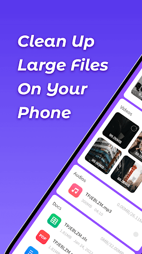 Phone Cleaner Lite ekran görüntüsü