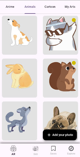 Sketch AR Studio ekran görüntüsü