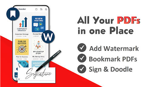 PDF Reader & Editor (PRO) ekran görüntüsü
