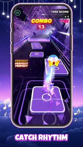 Piano Rush ekran görüntüsü