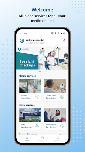 NahdiCare Clinics ekran görüntüsü