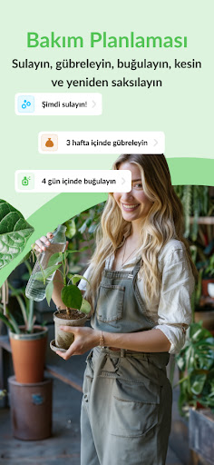 Plantoo: AI Bakım ve Tanımlama ekran görüntüsü