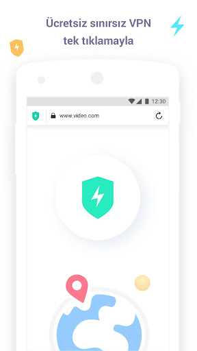 Aloha Browser Lite - Özel VPN ekran görüntüsü