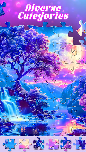 Jigsaw Puzzles - Fancy Jigsaw ekran görüntüsü