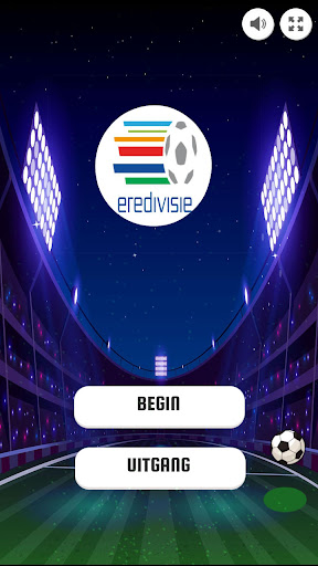 Eredivisie spel ekran görüntüsü