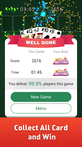Solitaire Match - Match 3 Card ekran görüntüsü