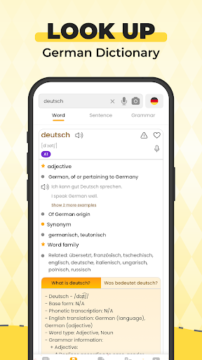 Todaii: Learn German A1-C1 ekran görüntüsü