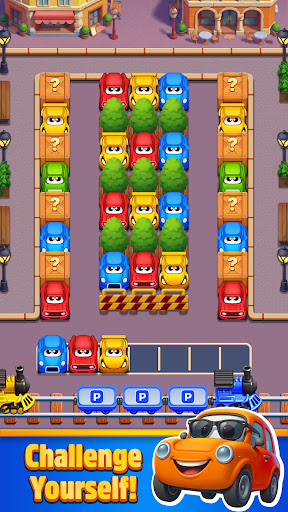 Car Match Parking Jam Puzzle ekran görüntüsü