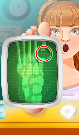 Foot Doctor Hospital Care Game ekran görüntüsü