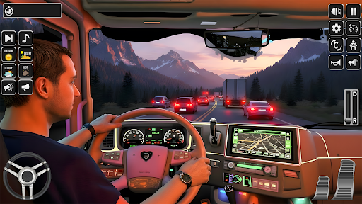 Cargo Delivery Truck Offroad ekran görüntüsü