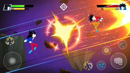 Stick Warriors Shadow Fight ekran görüntüsü