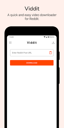 Video Downloader for Reddit ekran görüntüsü